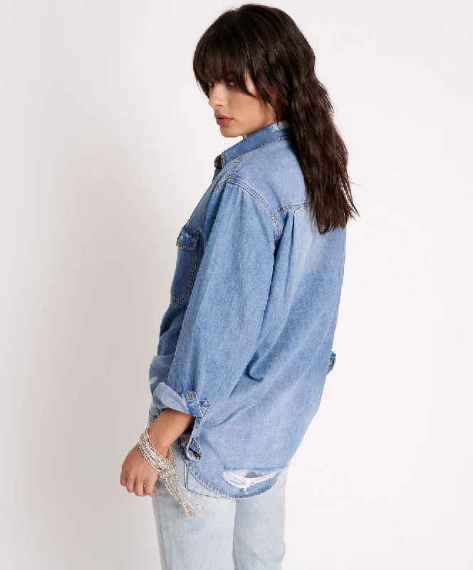 PACIFICA CLASSIC EVERYDAY DENIM SHIRT