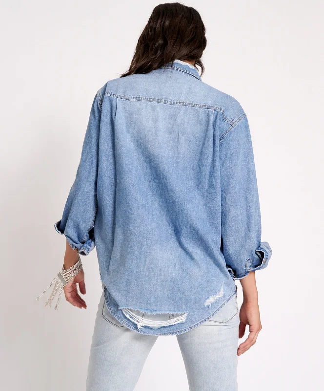 PACIFICA CLASSIC EVERYDAY DENIM SHIRT