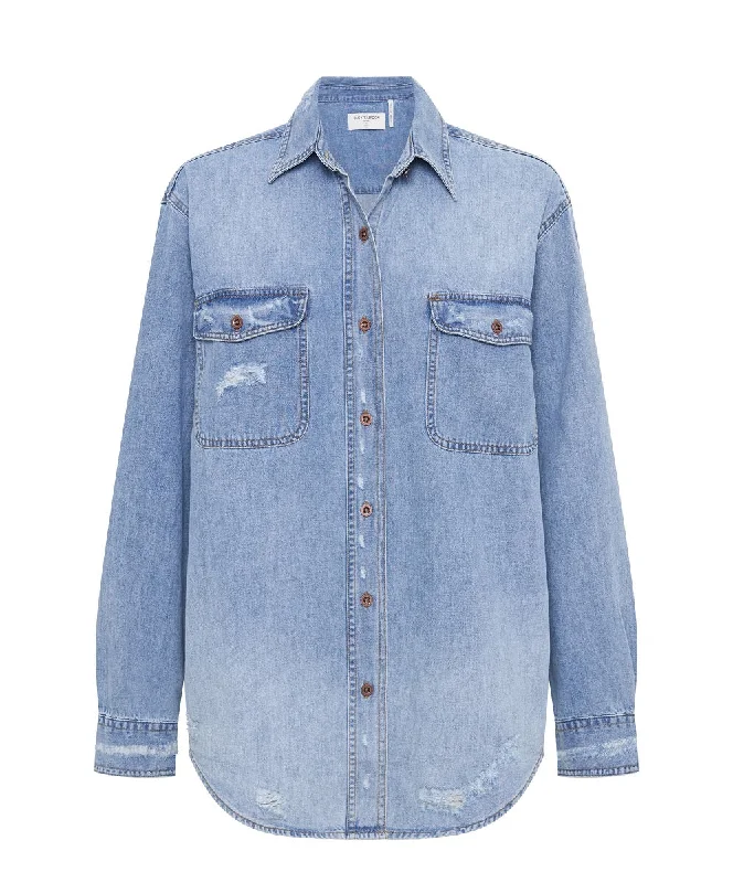 PACIFICA CLASSIC EVERYDAY DENIM SHIRT