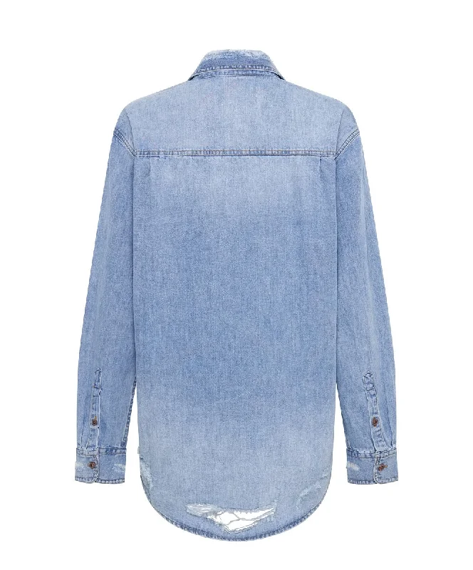 PACIFICA CLASSIC EVERYDAY DENIM SHIRT