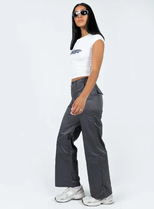 Parkham Utility Pants Slate