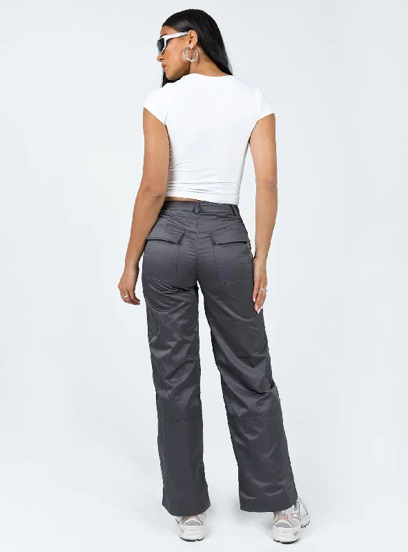 Parkham Utility Pants Slate