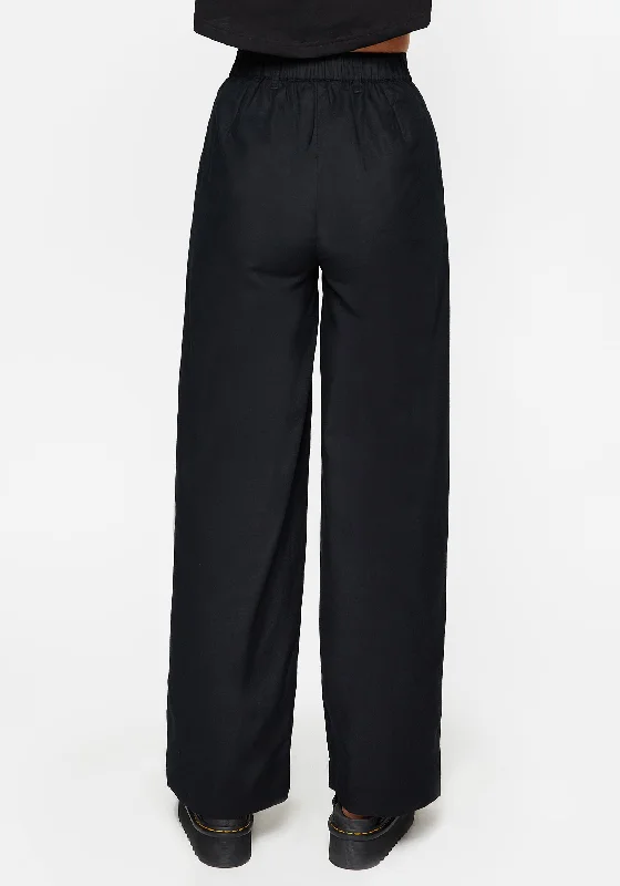 Pentaculum Linen-Blend Tailored Trousers