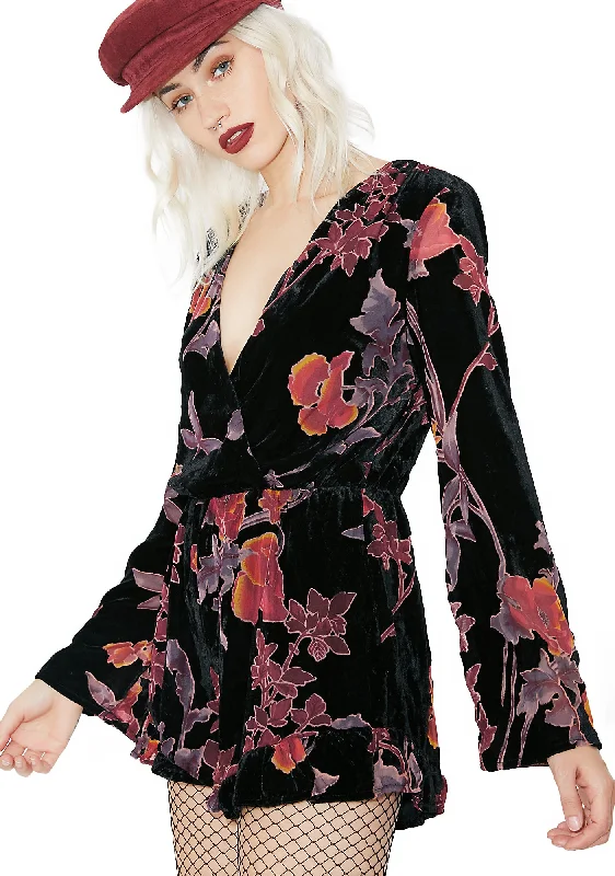 Petal Harder Floral Romper