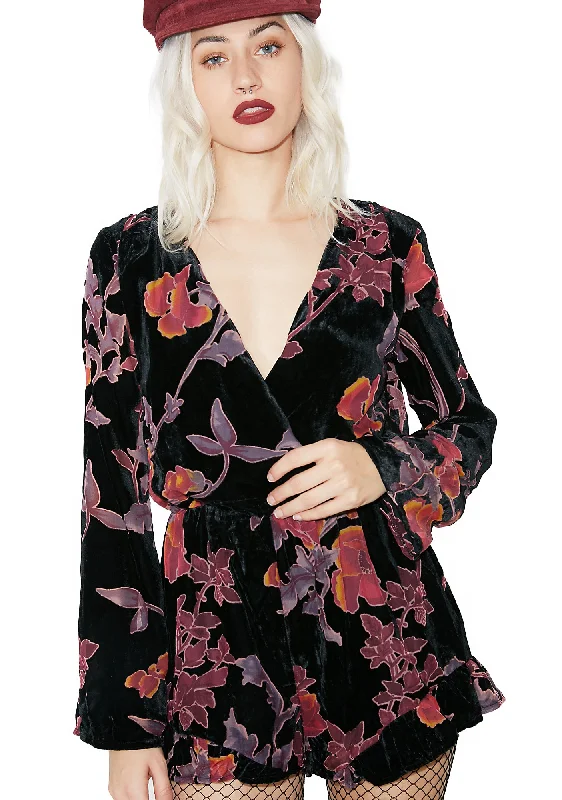 Petal Harder Floral Romper