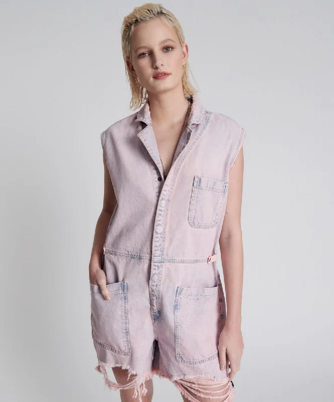 PINK HAZE PALISADES OVERALL