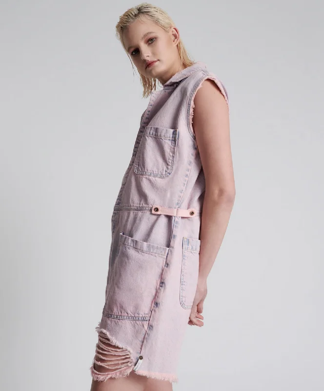 PINK HAZE PALISADES OVERALL