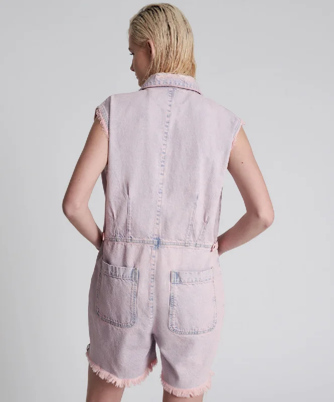 PINK HAZE PALISADES OVERALL