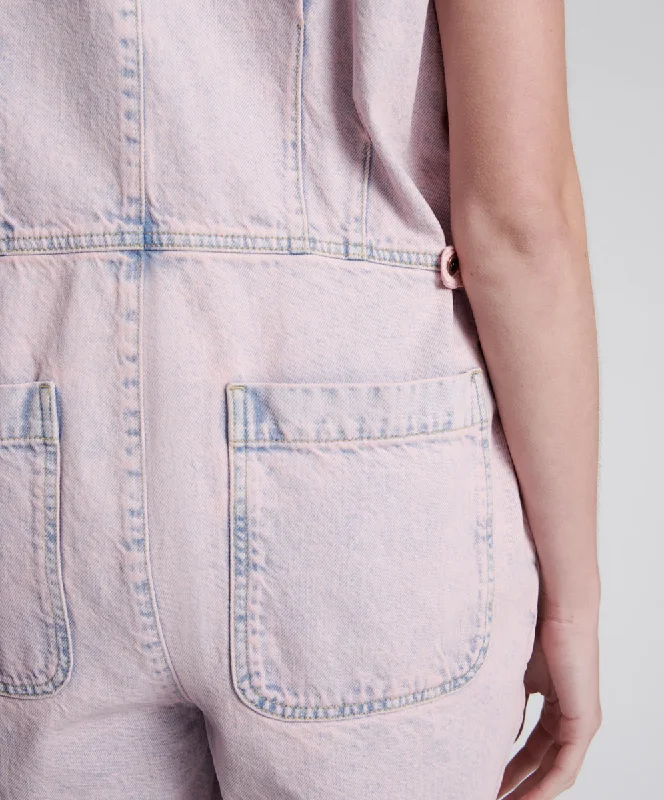 PINK HAZE PALISADES OVERALL