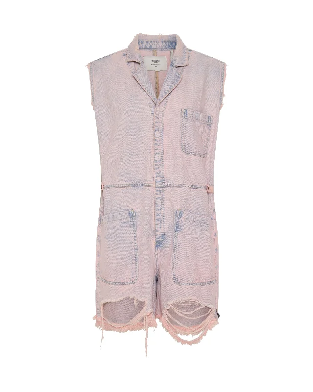 PINK HAZE PALISADES OVERALL