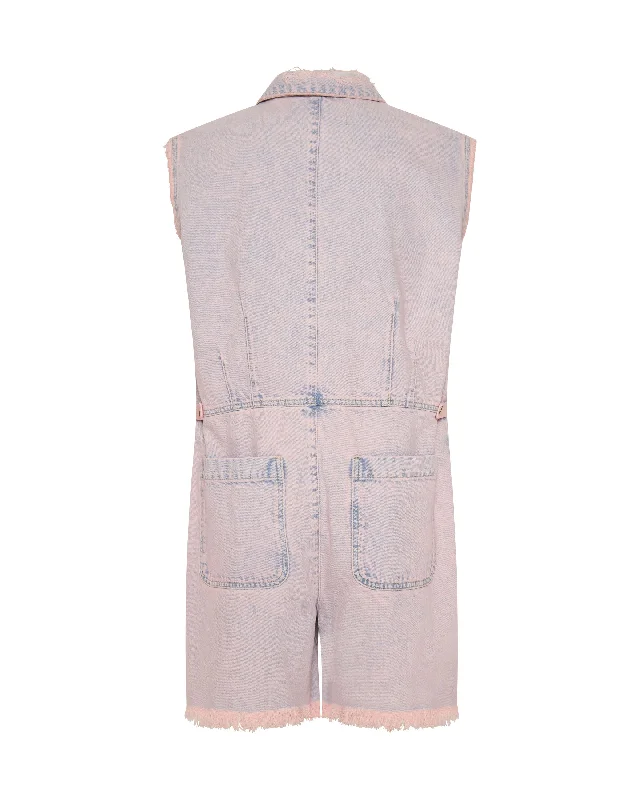 PINK HAZE PALISADES OVERALL