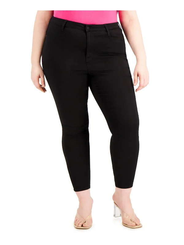 Plus Womens Curvy Skinny Skinny Jeans