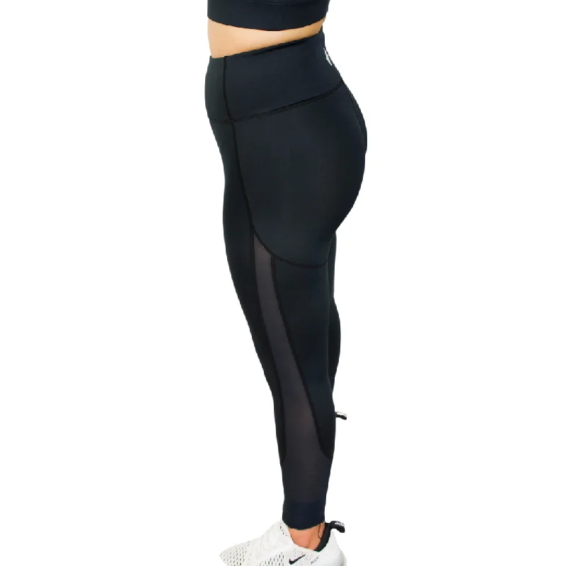 Process Black High Waisted Leggings