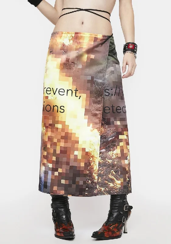 Prevent Flag Skirt