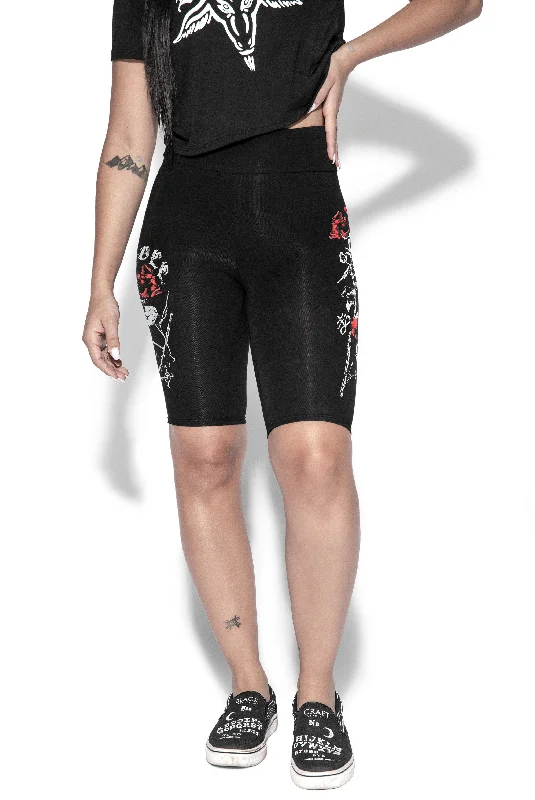 Reaping Beauty - Bike Shorts