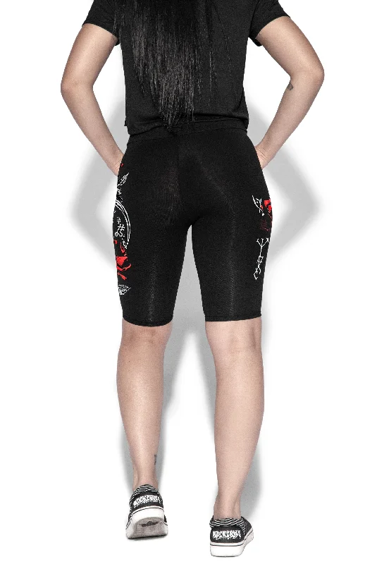 Reaping Beauty - Bike Shorts