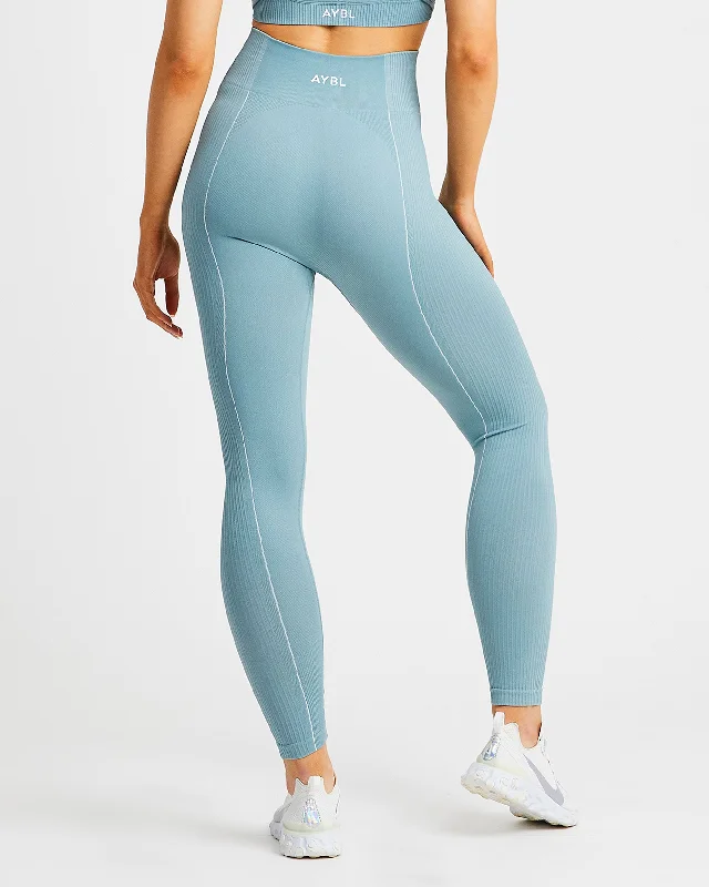 Reflex Seamless Leggings - Teal