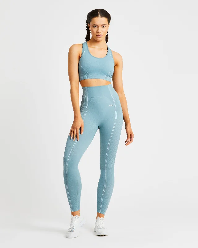 Reflex Seamless Leggings - Teal