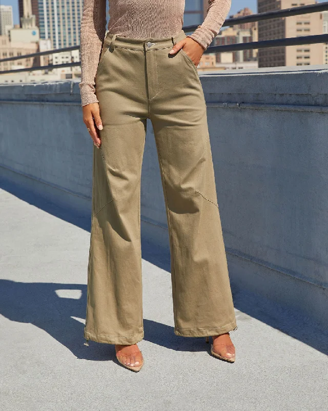 Reine High Rise Flare Pant