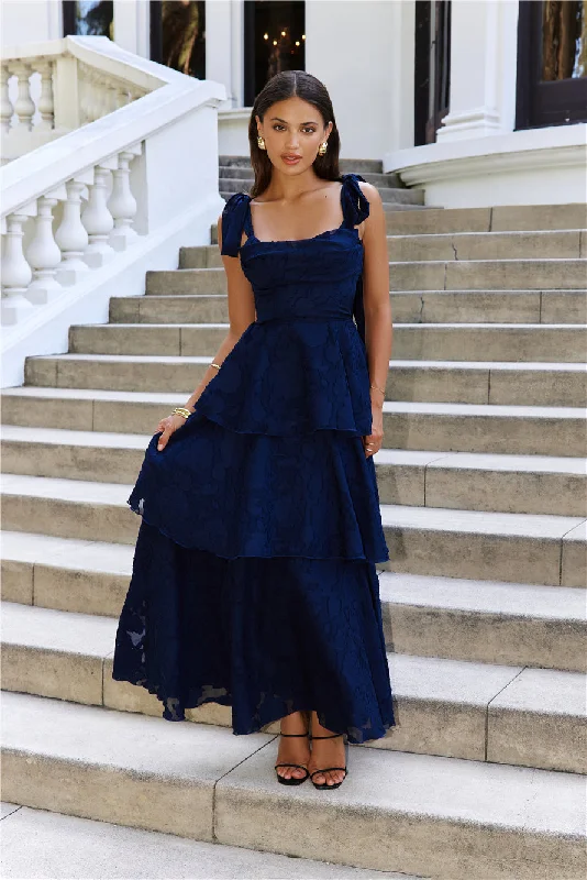 Remy Maxi Dress Navy