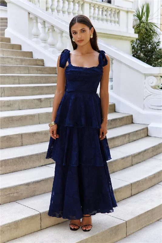 Remy Maxi Dress Navy