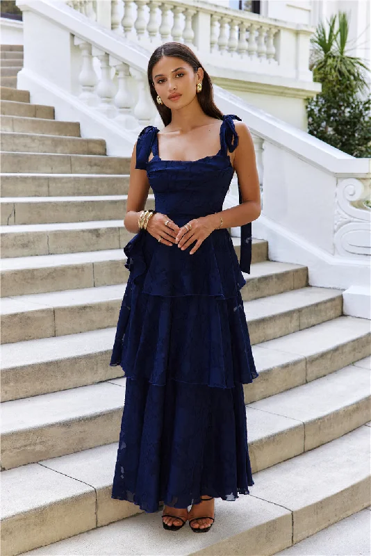 Remy Maxi Dress Navy