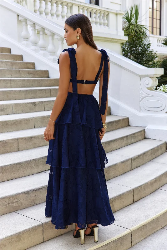 Remy Maxi Dress Navy