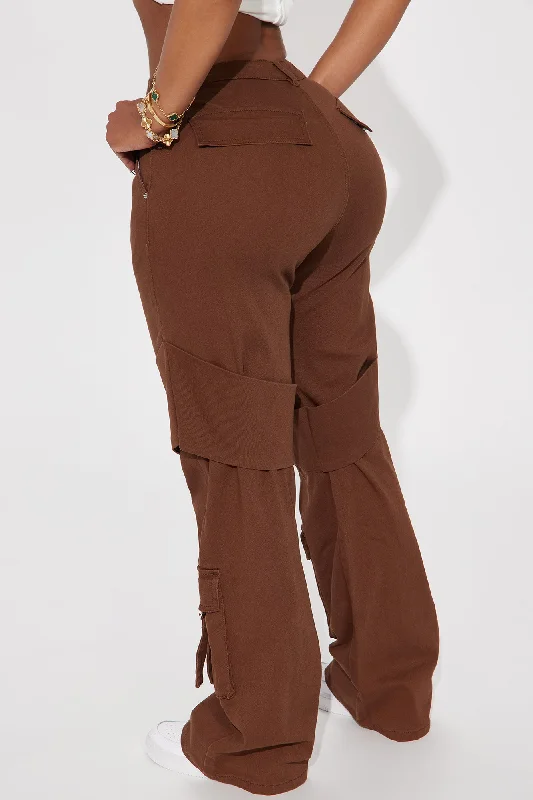 Ride 'Em Cowboy Cargo Pant - Chocolate