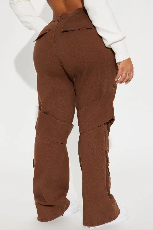 Ride 'Em Cowboy Cargo Pant - Chocolate