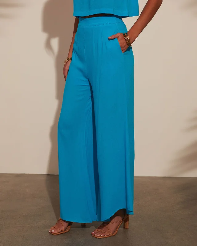 Riviera Stride Wide Leg Pants