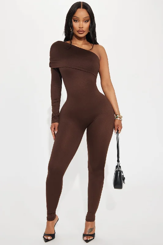 Rochelle Jumpsuit - Brown