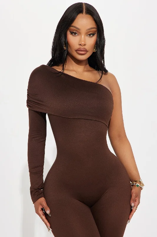 Rochelle Jumpsuit - Brown