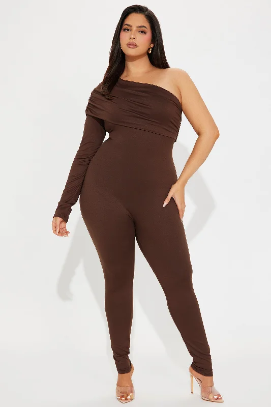 Rochelle Jumpsuit - Brown