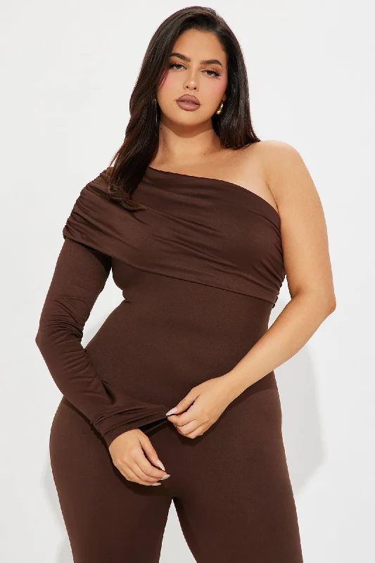 Rochelle Jumpsuit - Brown