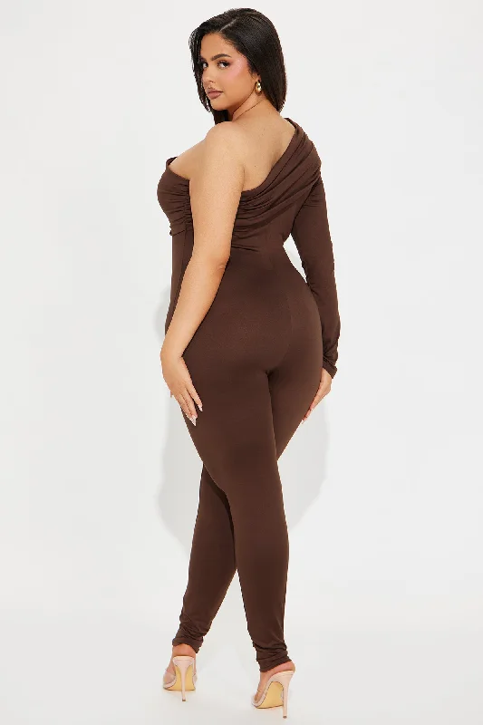 Rochelle Jumpsuit - Brown