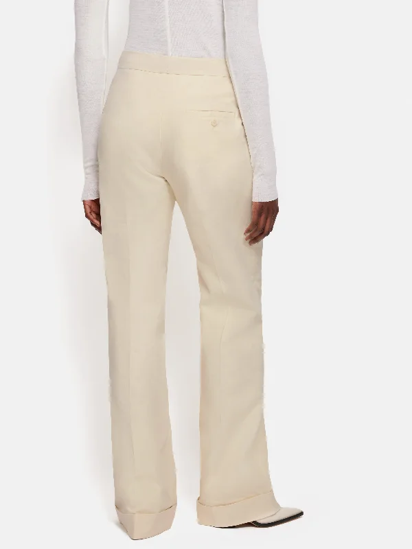 Roksanda Straight Leg Trouser | Cream