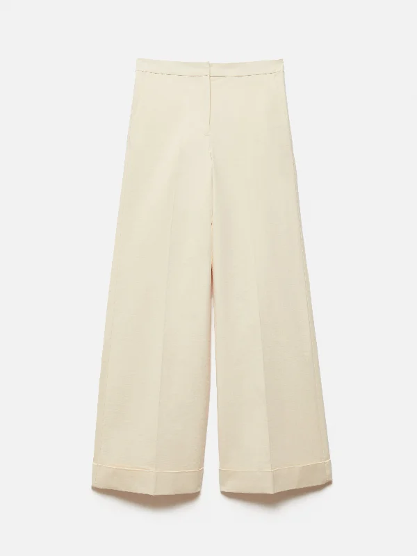 Roksanda Straight Leg Trouser | Cream