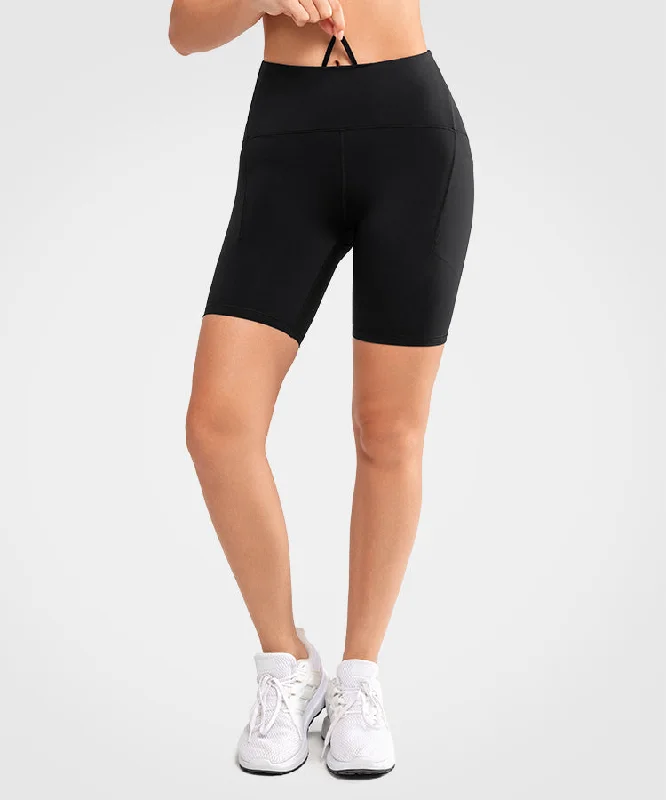 Shift High-Waist Tight Running Shorts | Women's High Support Sports Shorts