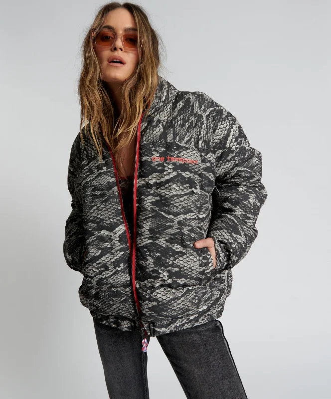 SNAKED DIRTEE LOVE PUFFA JACKET