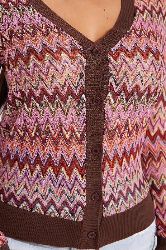 Spring Fling Cardigan  - Multi Color