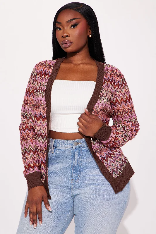 Spring Fling Cardigan  - Multi Color