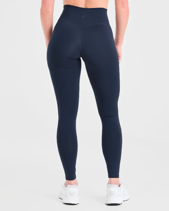 Staple Leggings - Navy