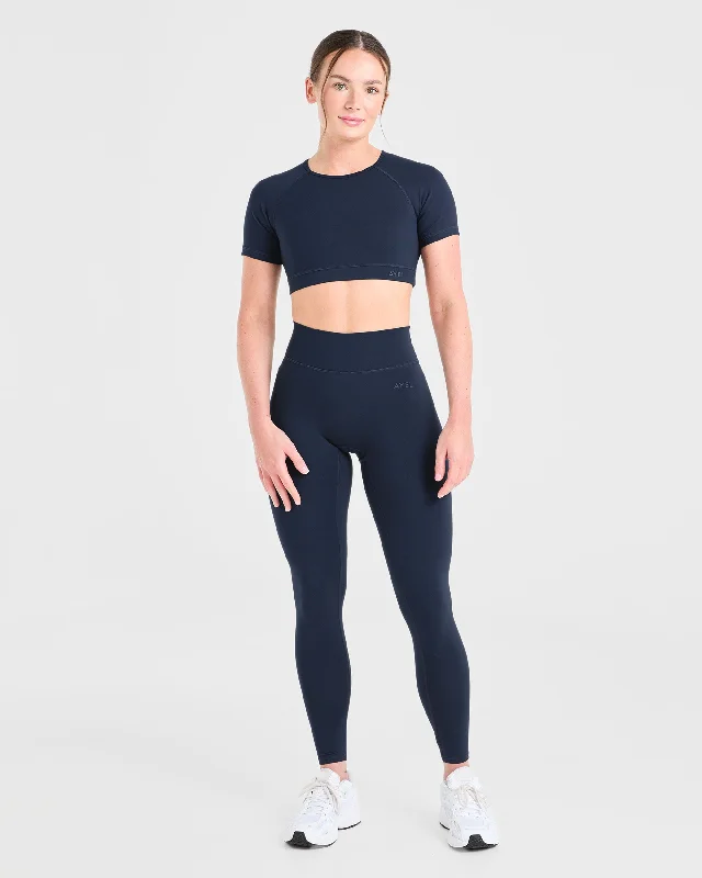 Staple Leggings - Navy