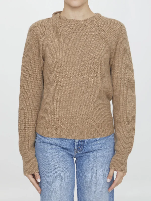 Stella ccartney Cashmere Knot Jumper