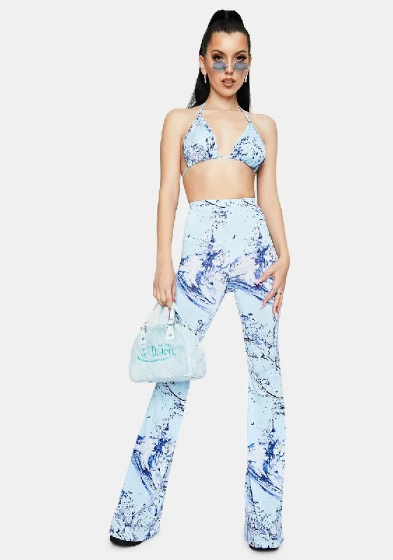 Super Soaker Flare Pants Set