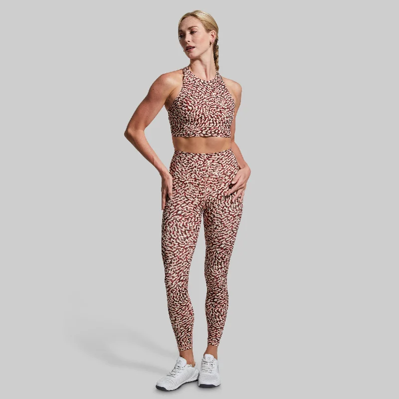 Synergy Legging (Pebble)