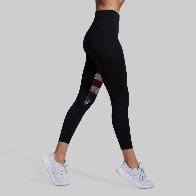 Synergy Legging w/ Pockets (Undefeated)