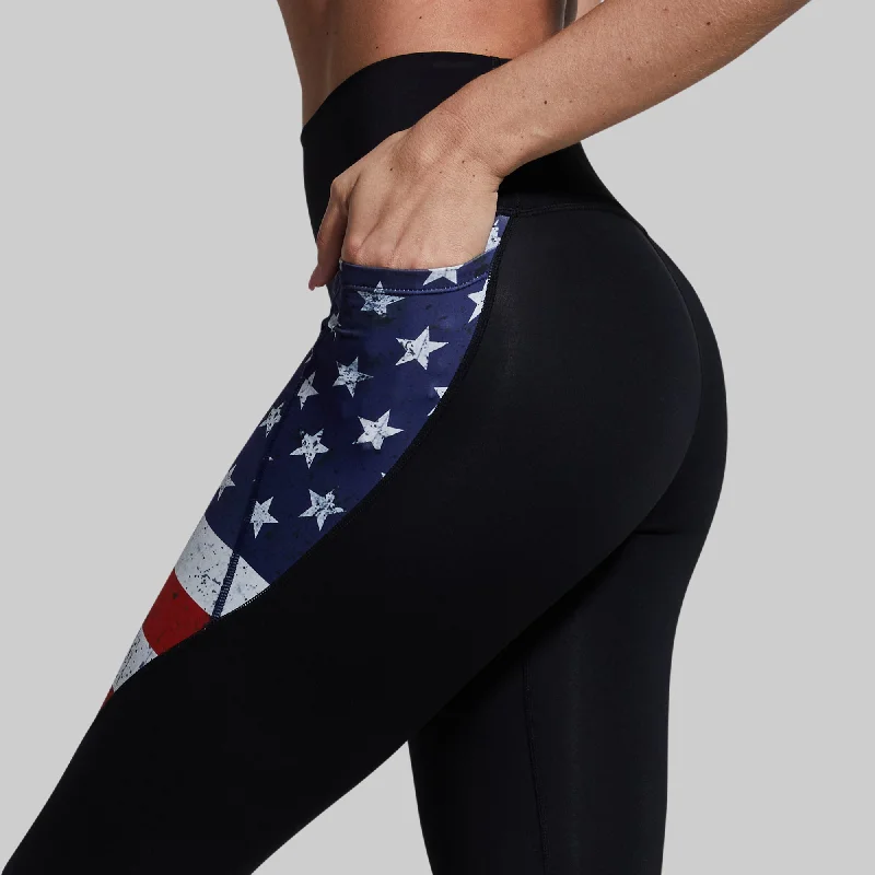 Synergy Legging w/ Pockets (Undefeated)