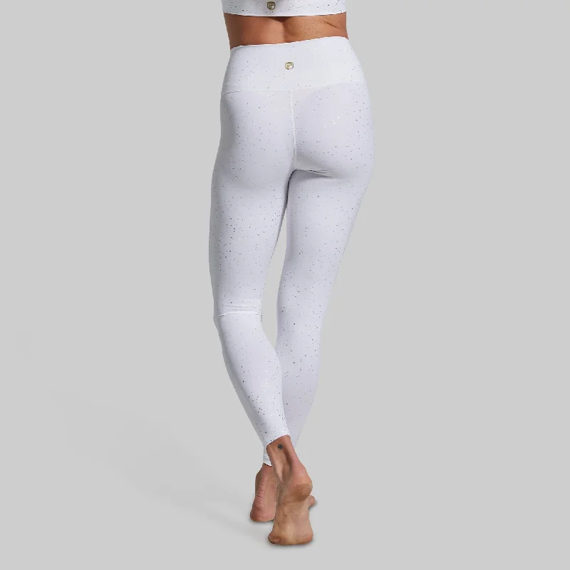 Synergy Legging (White Gold)