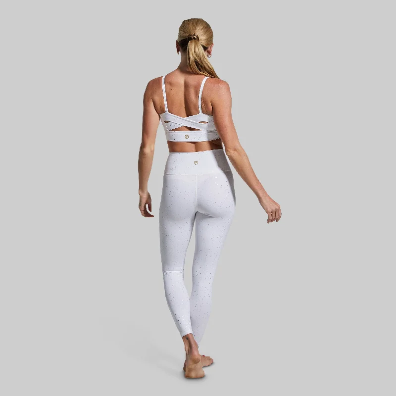 Synergy Legging (White Gold)